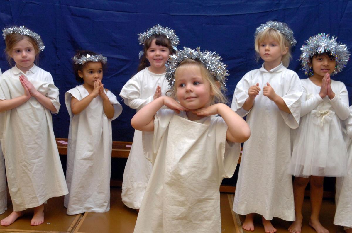 Bulford Kiwi Primary School Nativity Whoops-a-Daisy Angel. DC6050P1