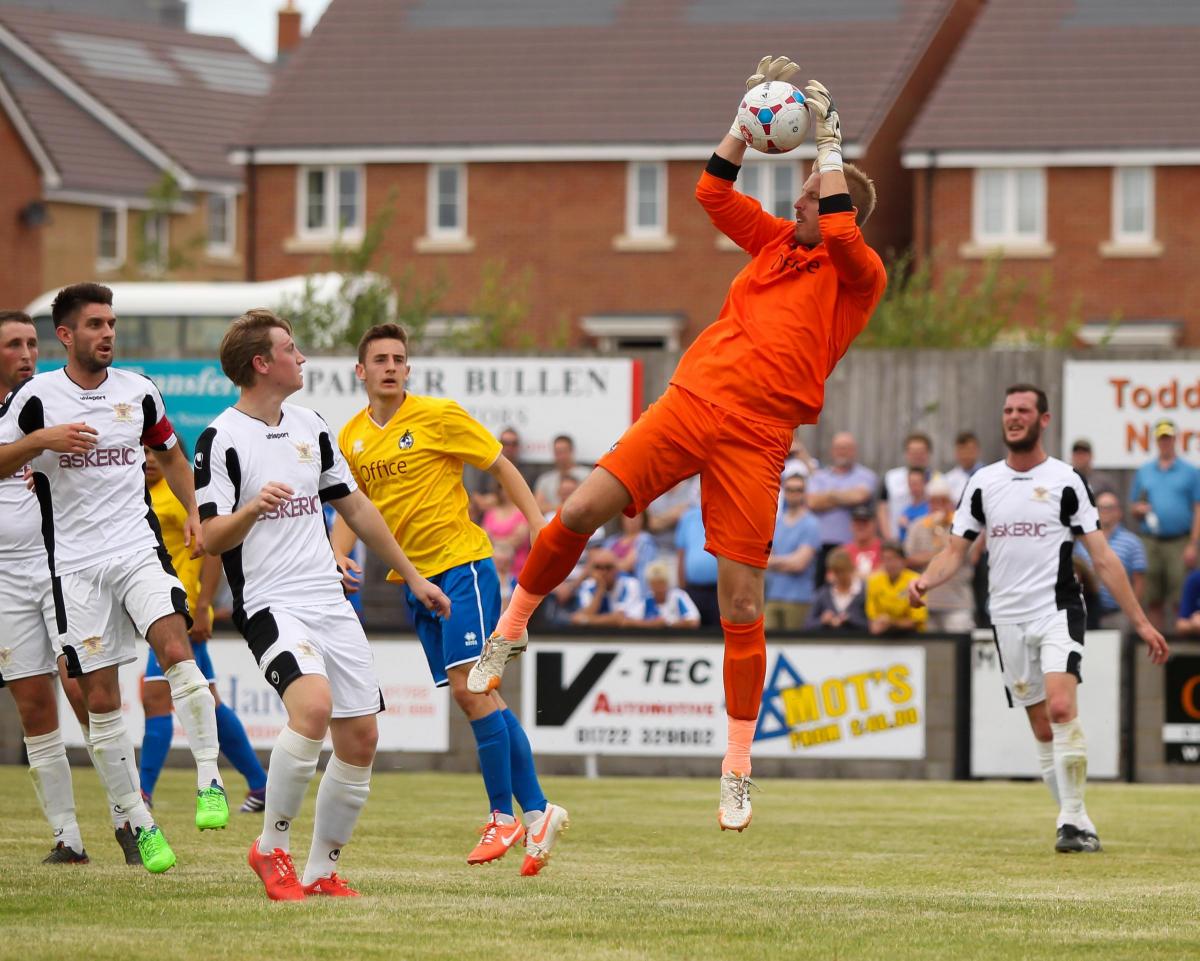 Salisbury FC take on Darrell Clarke's Bristol Rovers in their second pre-season clash