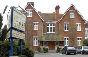 The Ashburn Hotel in Fordingbridge. DB0025P3