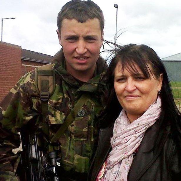 Wife-beating soldier who knifed mum and threatened to kill partner spared jail because he is 'best gunner in regiment' 4654966