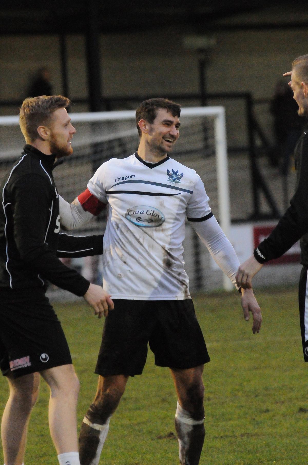 Salisbury hit Ashford for three to book their place in the semi-final of the FA Vase