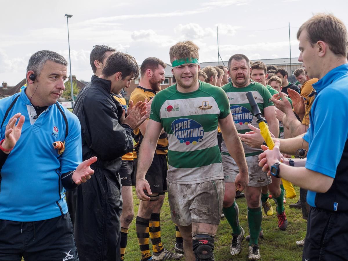 Salisbury secure promotion to National League South West 3 with a 26-24 play-off final win
