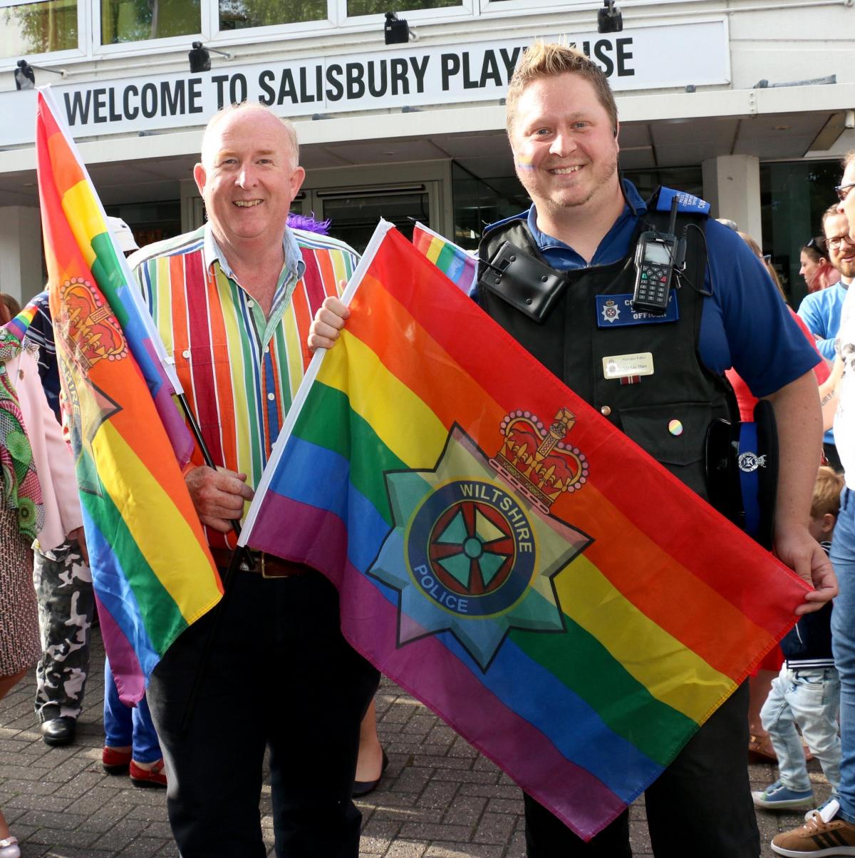 Salisbury Pride 2016.  Pictures by Spencer Mulholland
