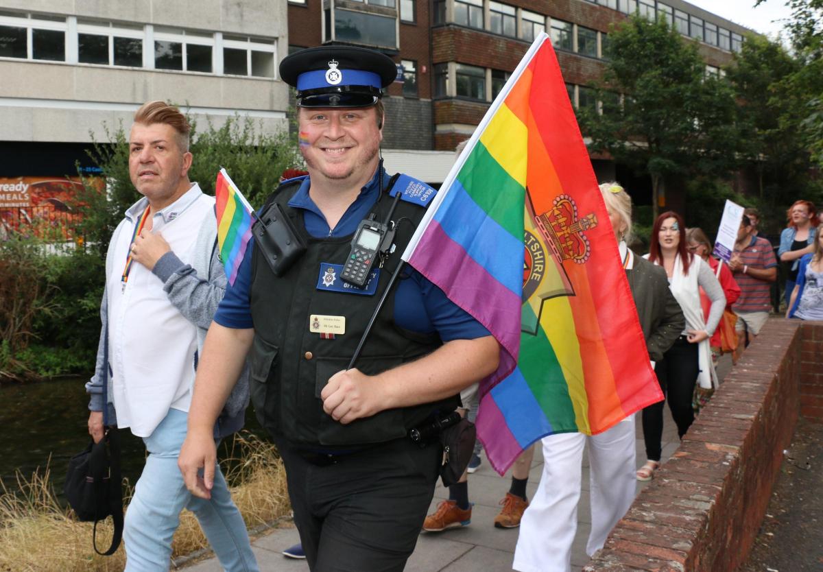 Salisbury Pride 2016.  Pictures by Spencer Mulholland