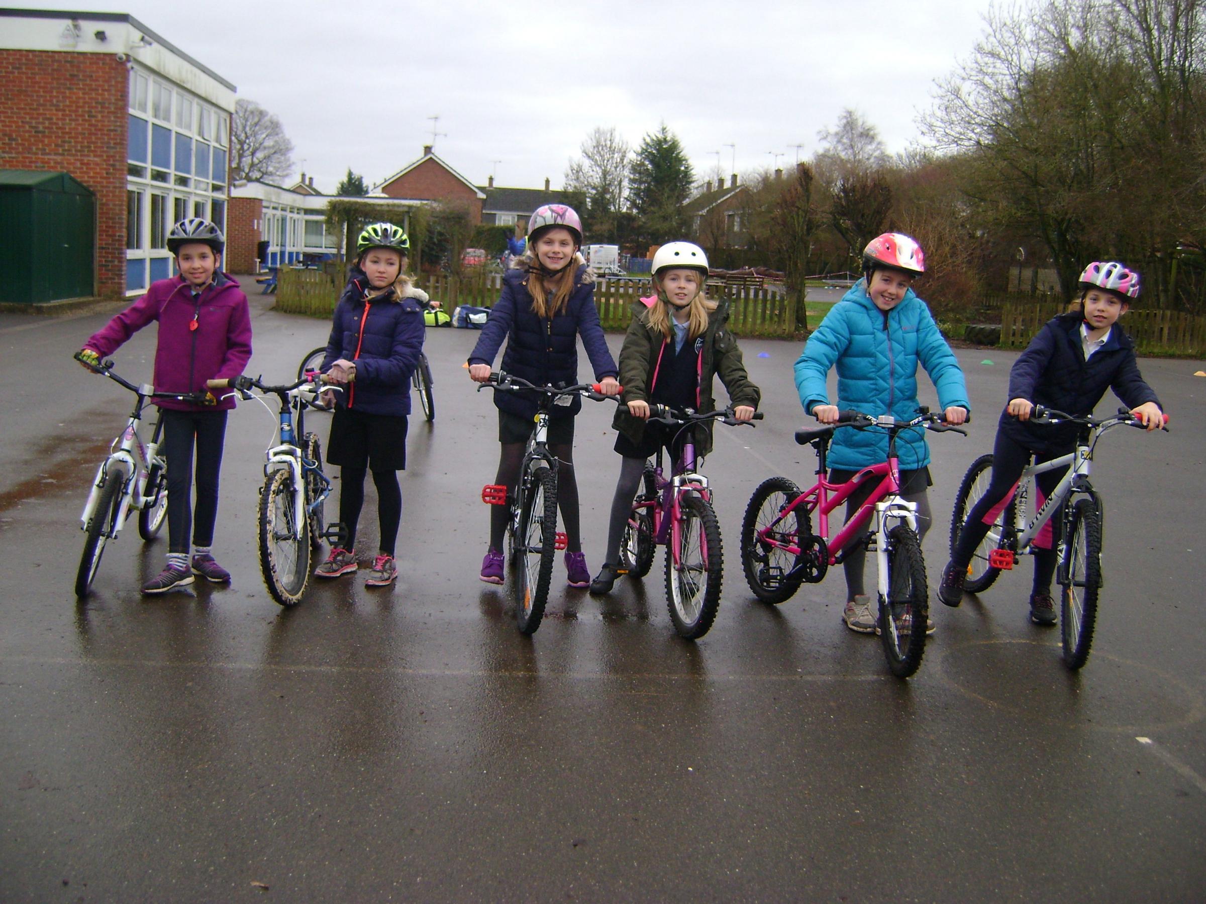 Pupils saddle up to learn about cycling safely - Salisbury Journal