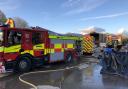 London Road gas leak which caused Laverstock Care Home to be evacuated on April 17