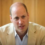 Prince William has apologised for his family not being at the World Cup final 