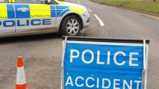 Crash between van and Mini leaves A303 closed for hours