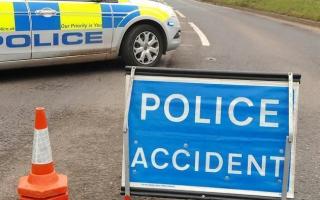 Two cars crash on the A303 near Winterbourne Stoke
