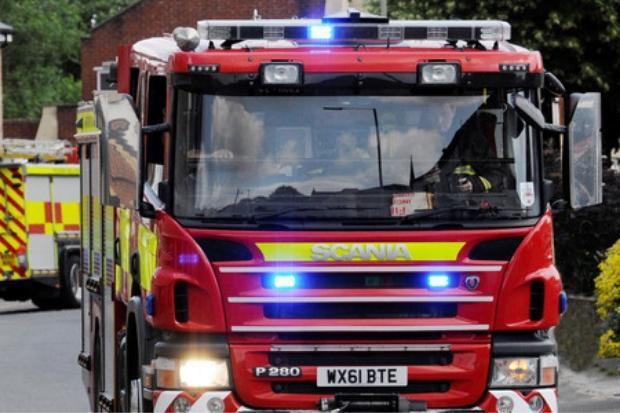 Traffic being diverted after vehicle fire on A303