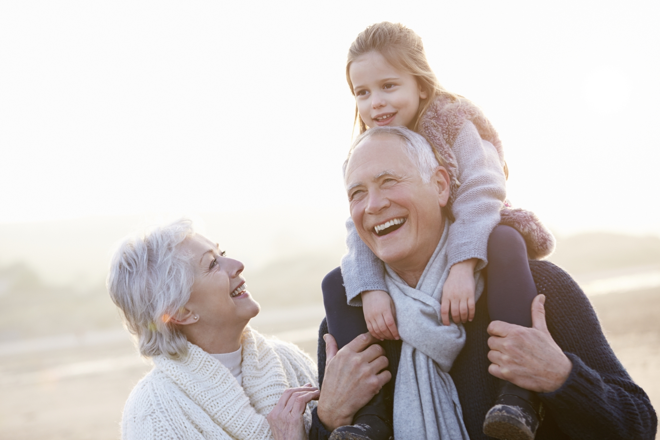 A Generic Photo of grandparents with grandchild. See PA Feature FAMILY Grandparents Access. Picture credit should read: PA Photo/thinkstockphotos. WARNING: This picture must only be used to accompany PA Feature FAMILY Grandparents Access...