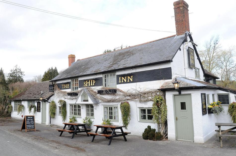 Frogg Moody looks at how the village pub in Burcombe got its nautical name 