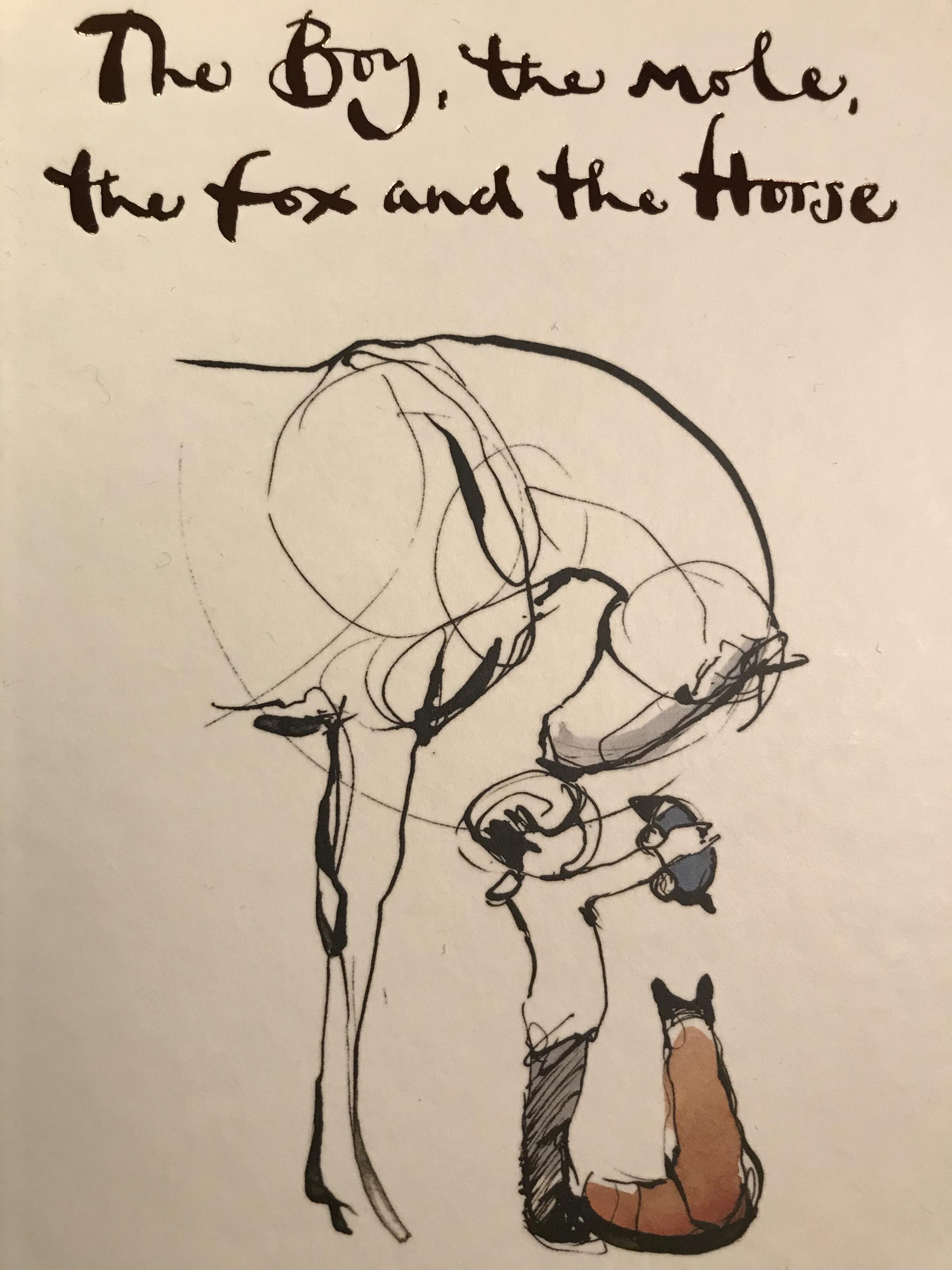Get The boy the mole the fox and the horse For Free