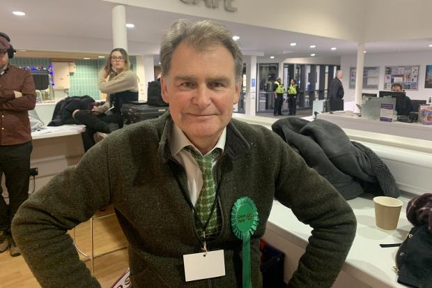 Rick Page, Green Party candidate for Salisbury