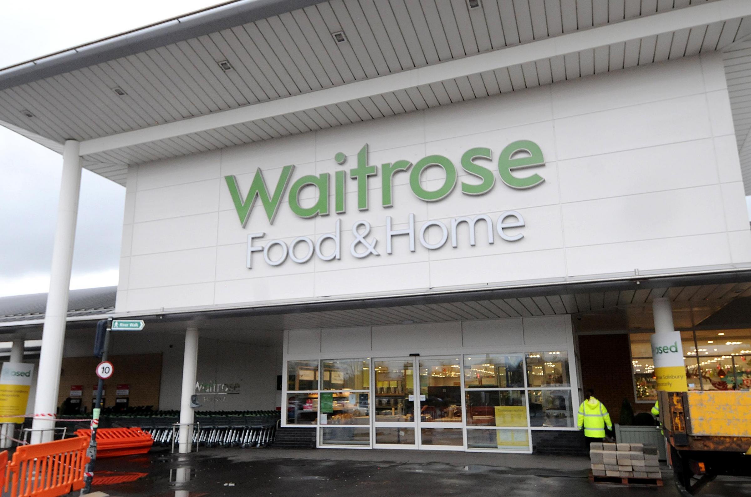 The all new Waitrose Salisbury....Picture by Tom Gregory..14/11/2014..DC5923P7.