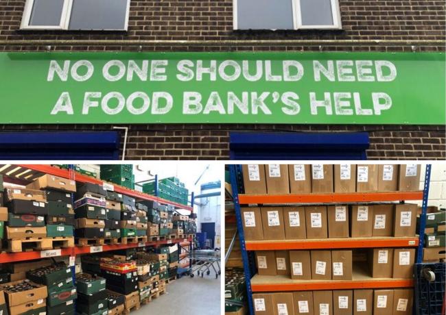 Trussell Trust records 'busiest' period across its food banks nationwide |  Salisbury Journal