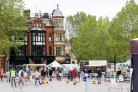 Salisbury Charter Market returns for essential stalls only using social distancing restrictions