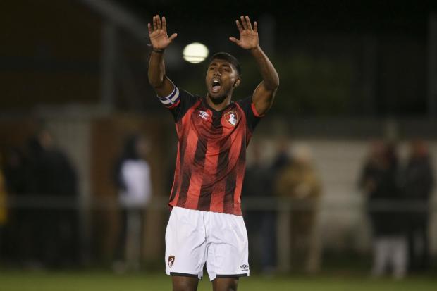 Dinesh Gillela captained Cherries' under-21 side last term (Pic: AFC Bournemouth)