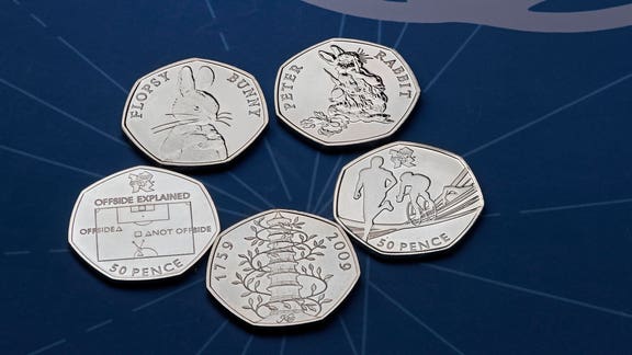 Royal Mint reveals its 10 rarest 50p coins in circulation | Salisbury Journal