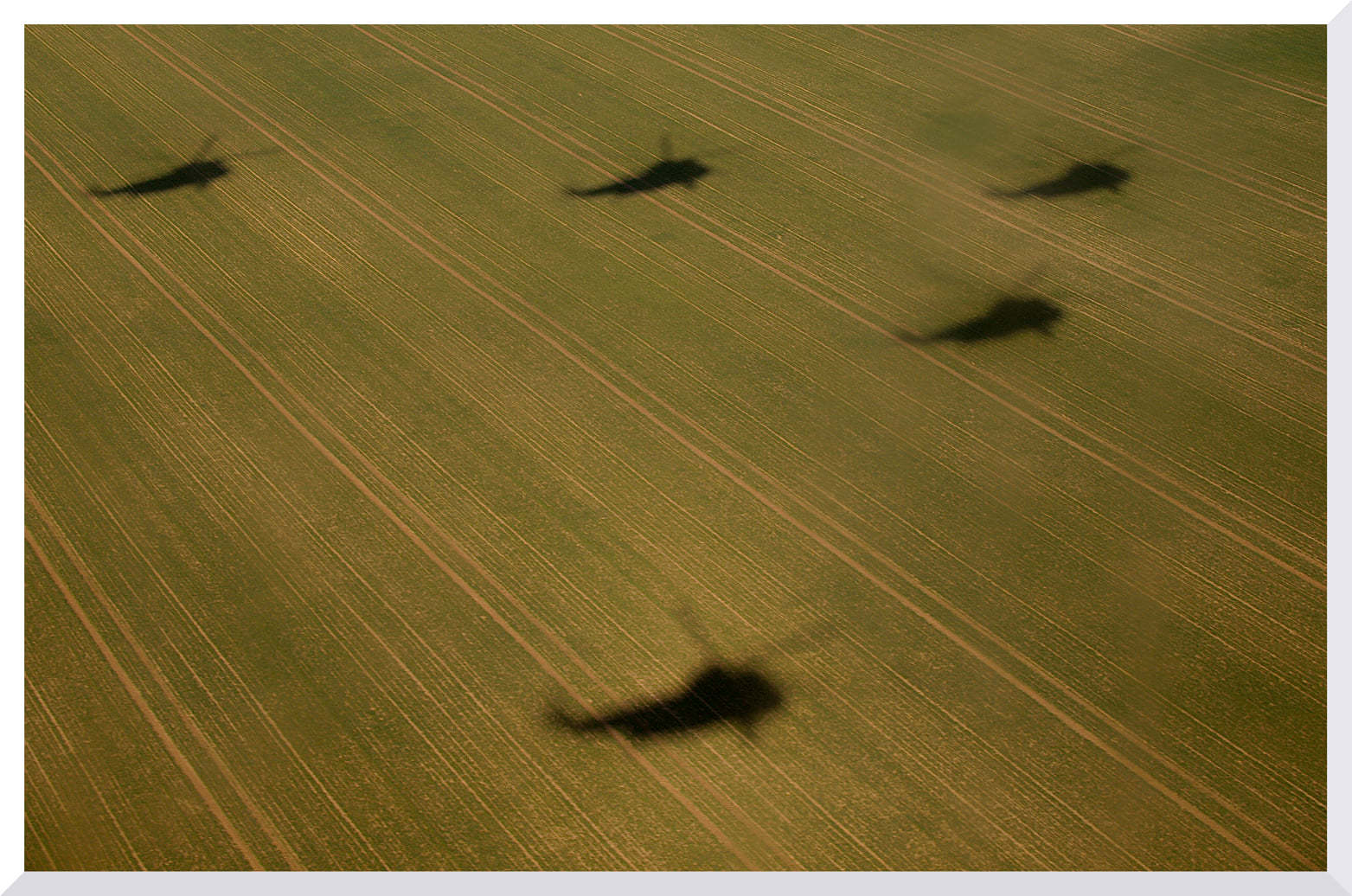 JANUARY - Naval Air Squadron fly over the Wiltshire fields as part of Farewell Flypast in March, 2016. By Robin Trewinnard-Boyle