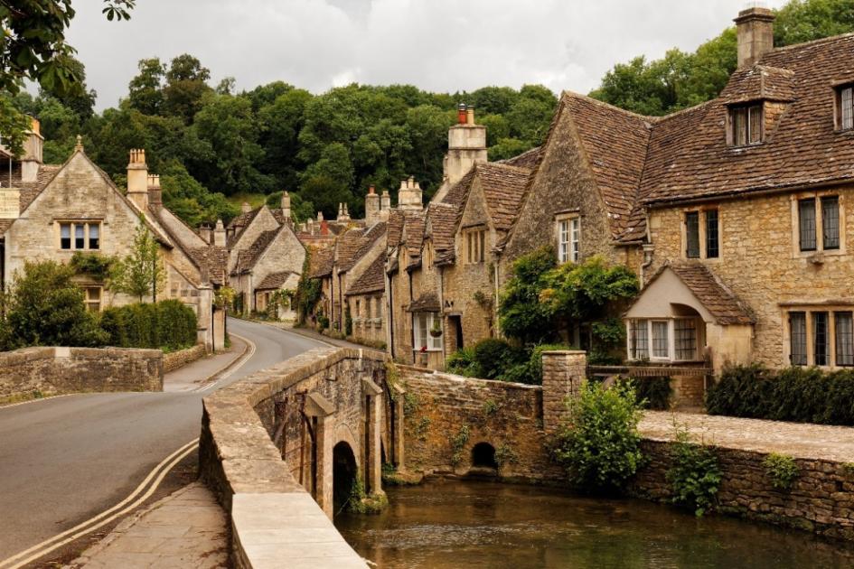 Castle Combe 'one of UK's most Instagrammable places for couples' 