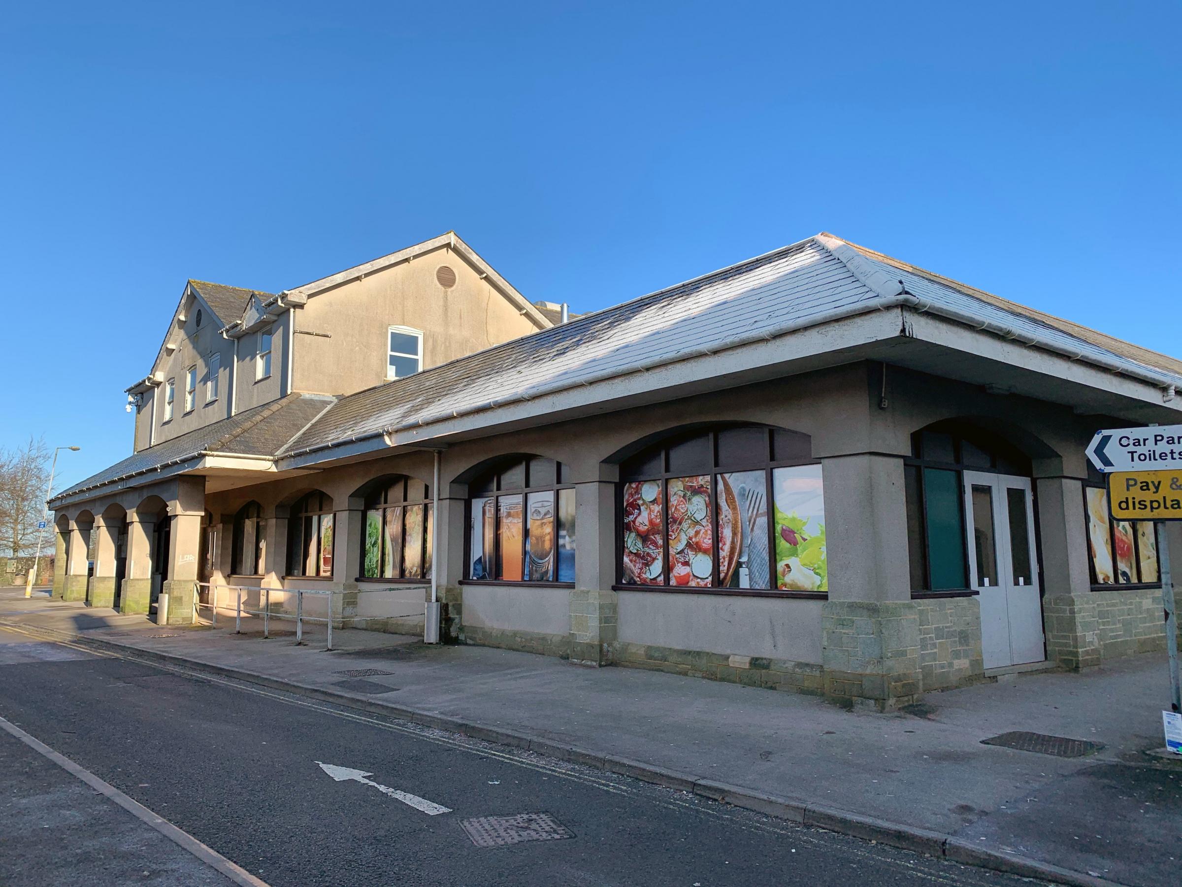SOLD: Bell Street site up for auction - Picture from Clive Emson Auctioneers