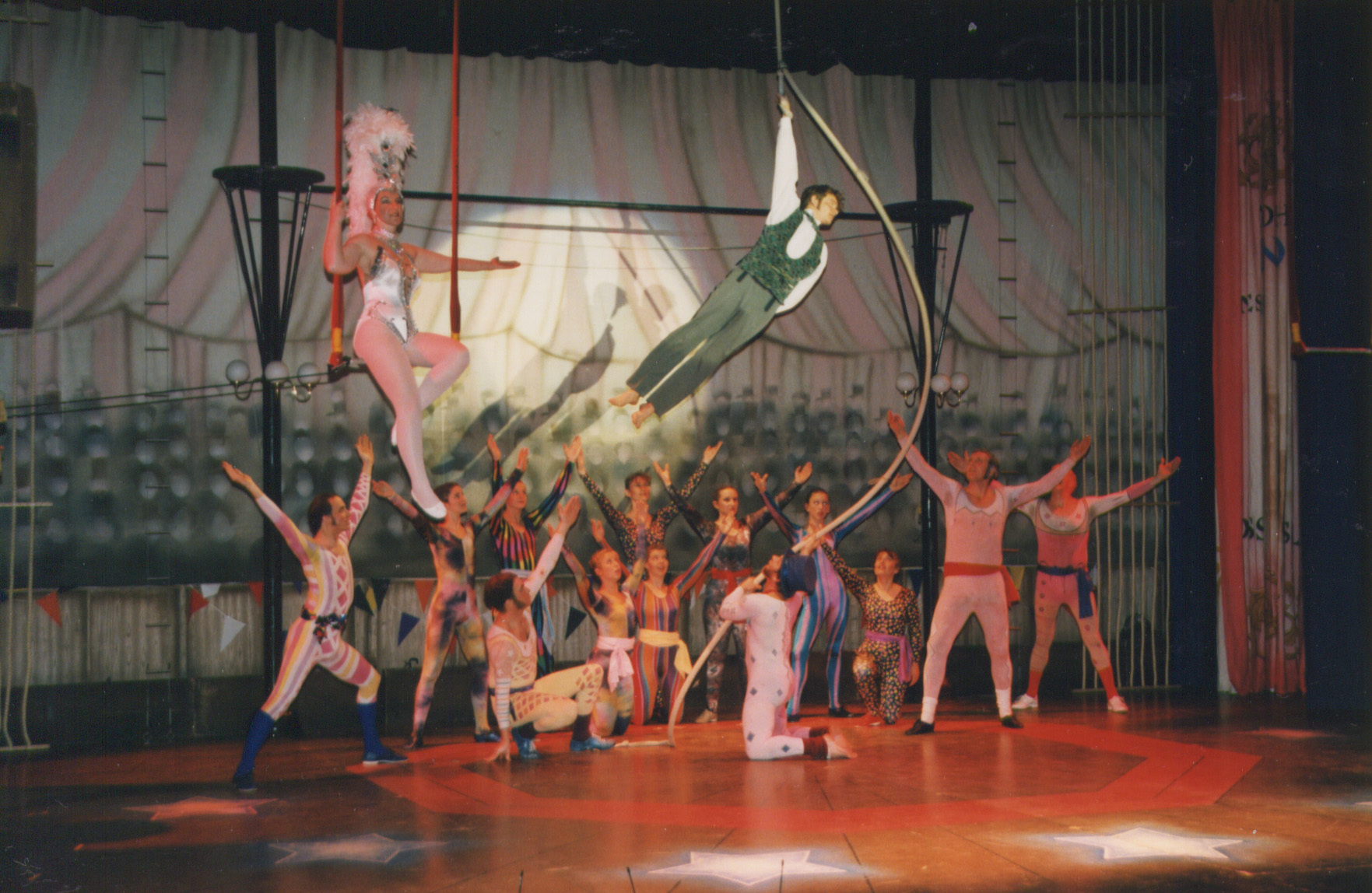 Musical Theatre Salisbury - Barnum, 1997