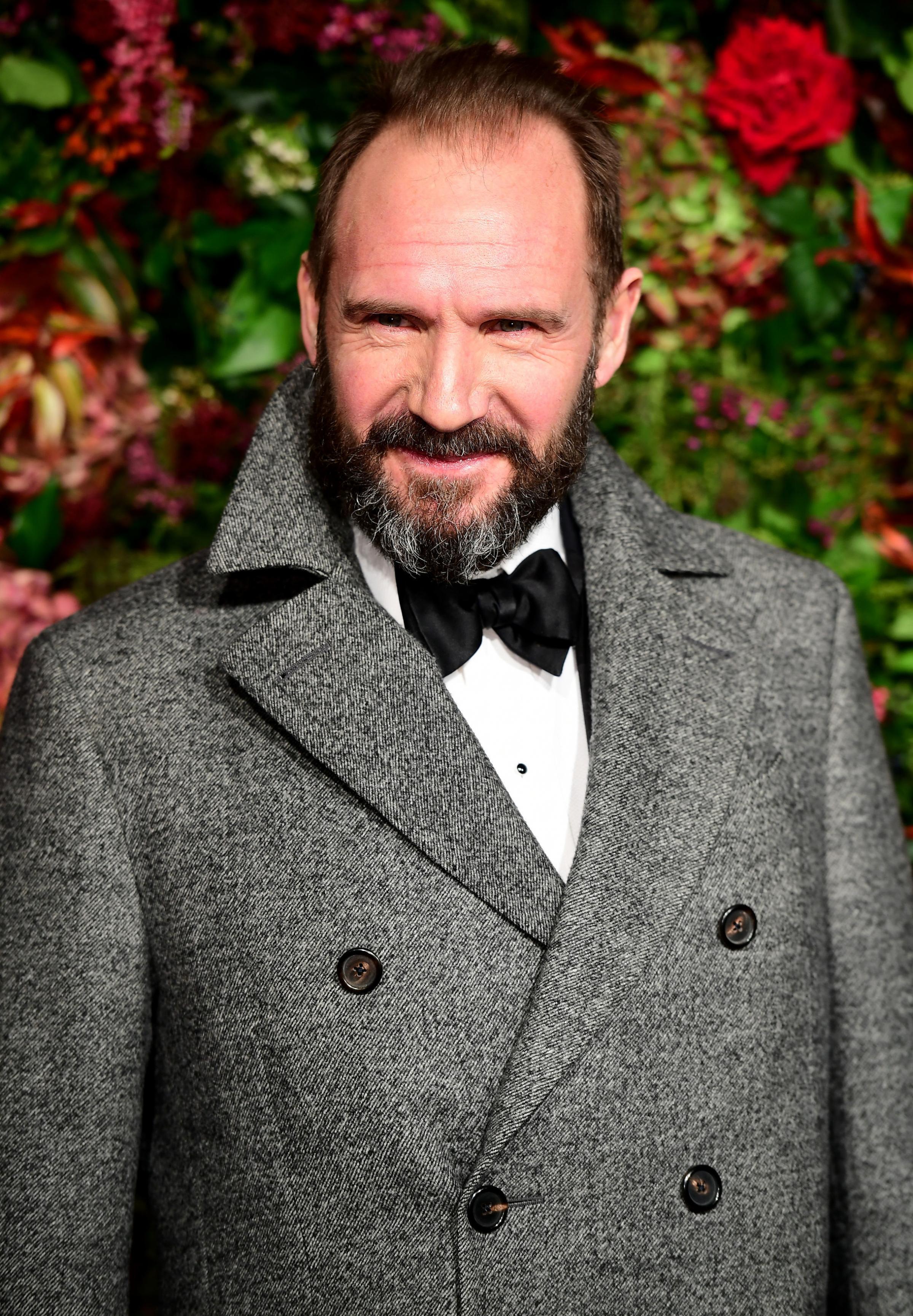 PA file photo dated 18/11/2018 of Ralph Fiennes. See PA Feature SHOWBIZ Quotes. Picture credit should read: Ian West/PA. WARNING: This picture must only be used to accompany PA Feature SHOWBIZ Quotes...