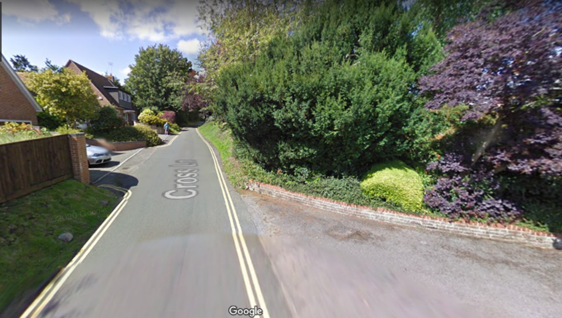 Cross Lane, Marlborough. Photo: Google Maps