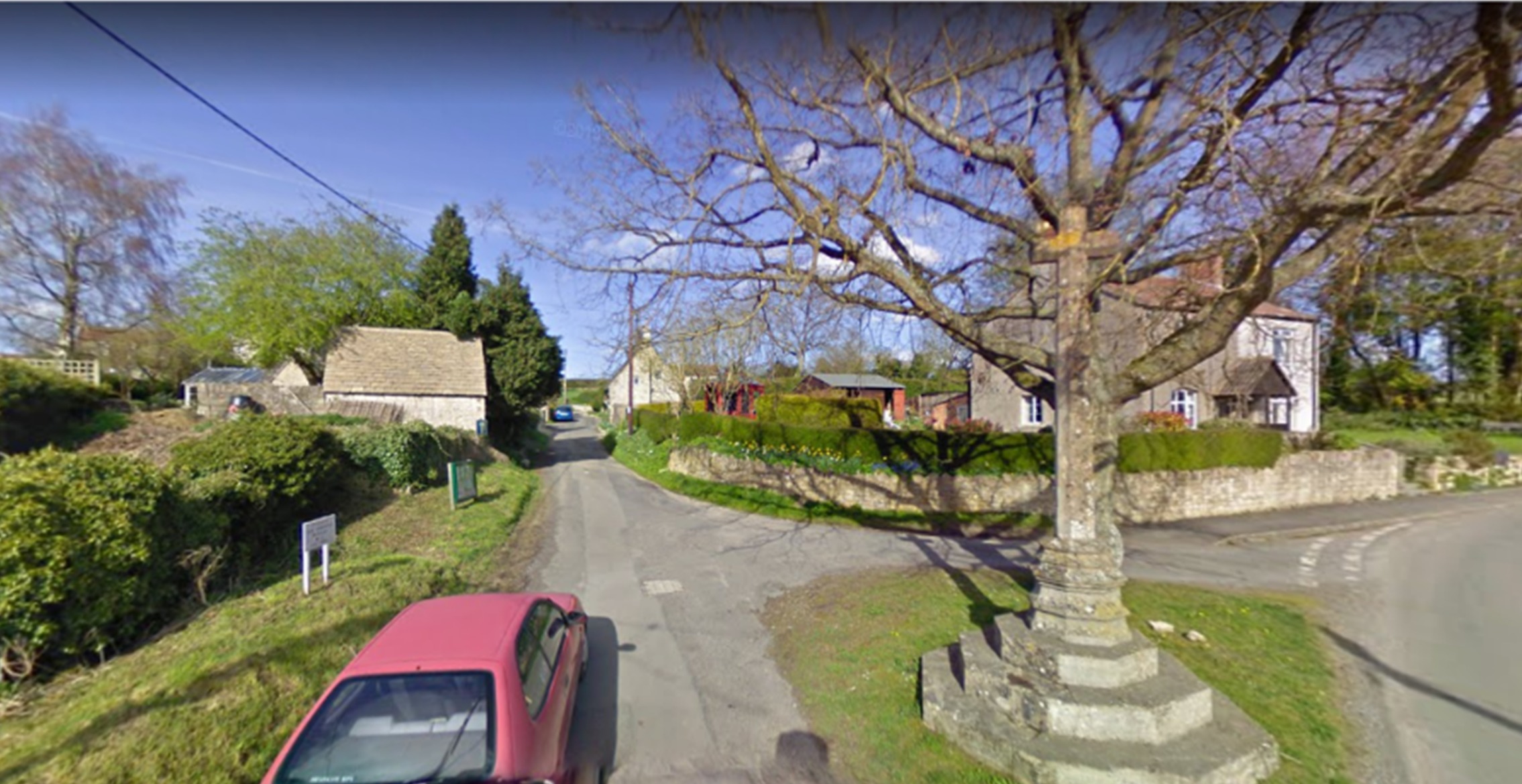Ditteridge, Corsham. Photo: Google Maps