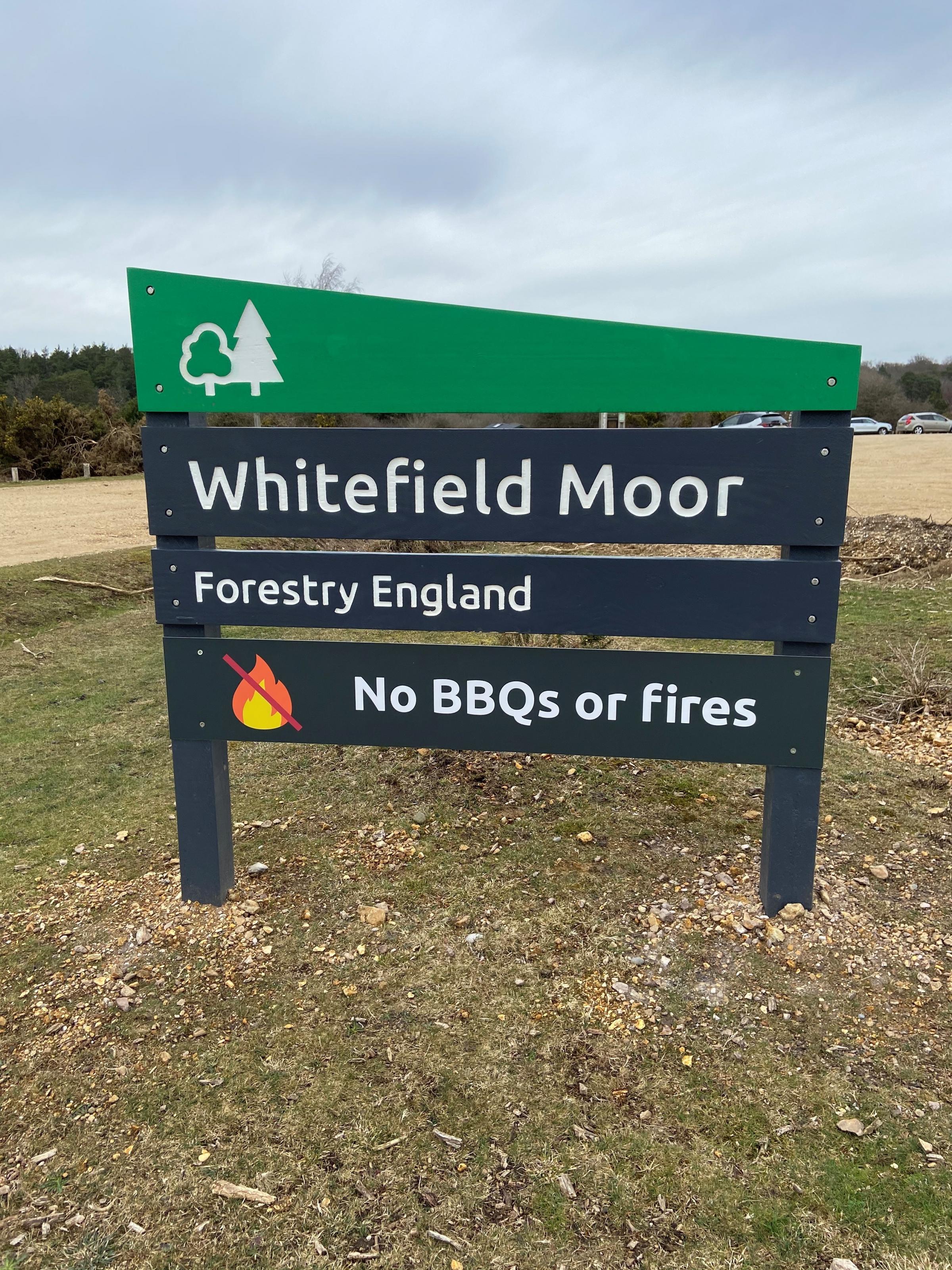 Whitefield Moor sign 