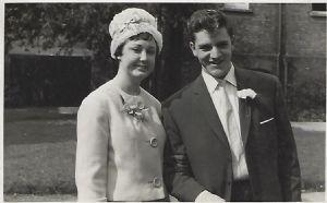 Peter and Sylvia Jones