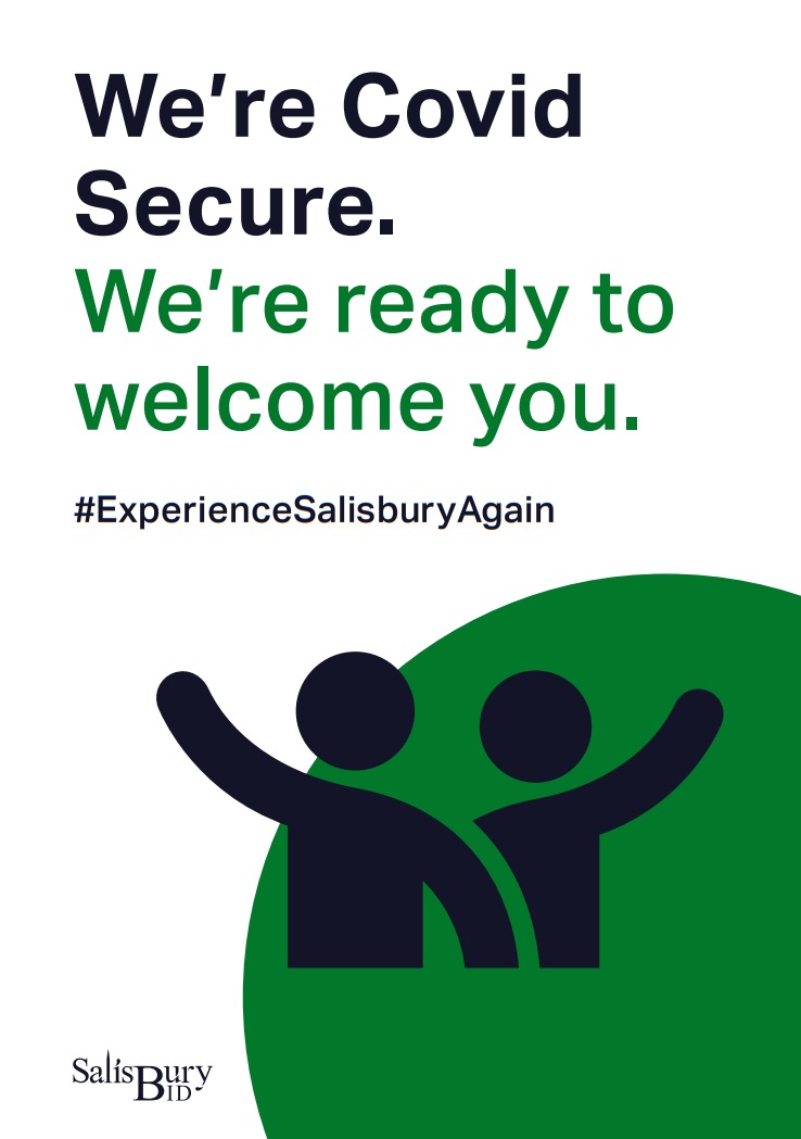 Poster from the Welcome Back Business Toolkit