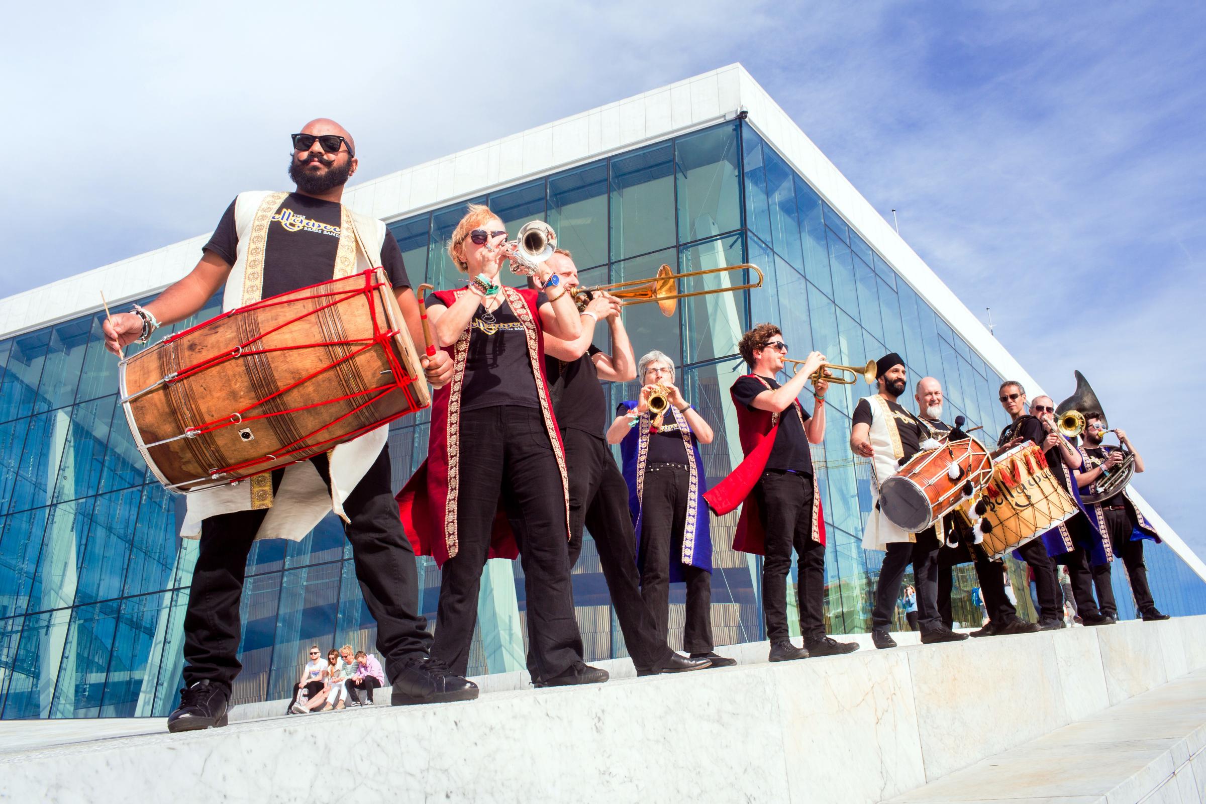 Bollywood Brass Band in line-up for Wiltshire Creatives new season Picture: Nick Cattermole
