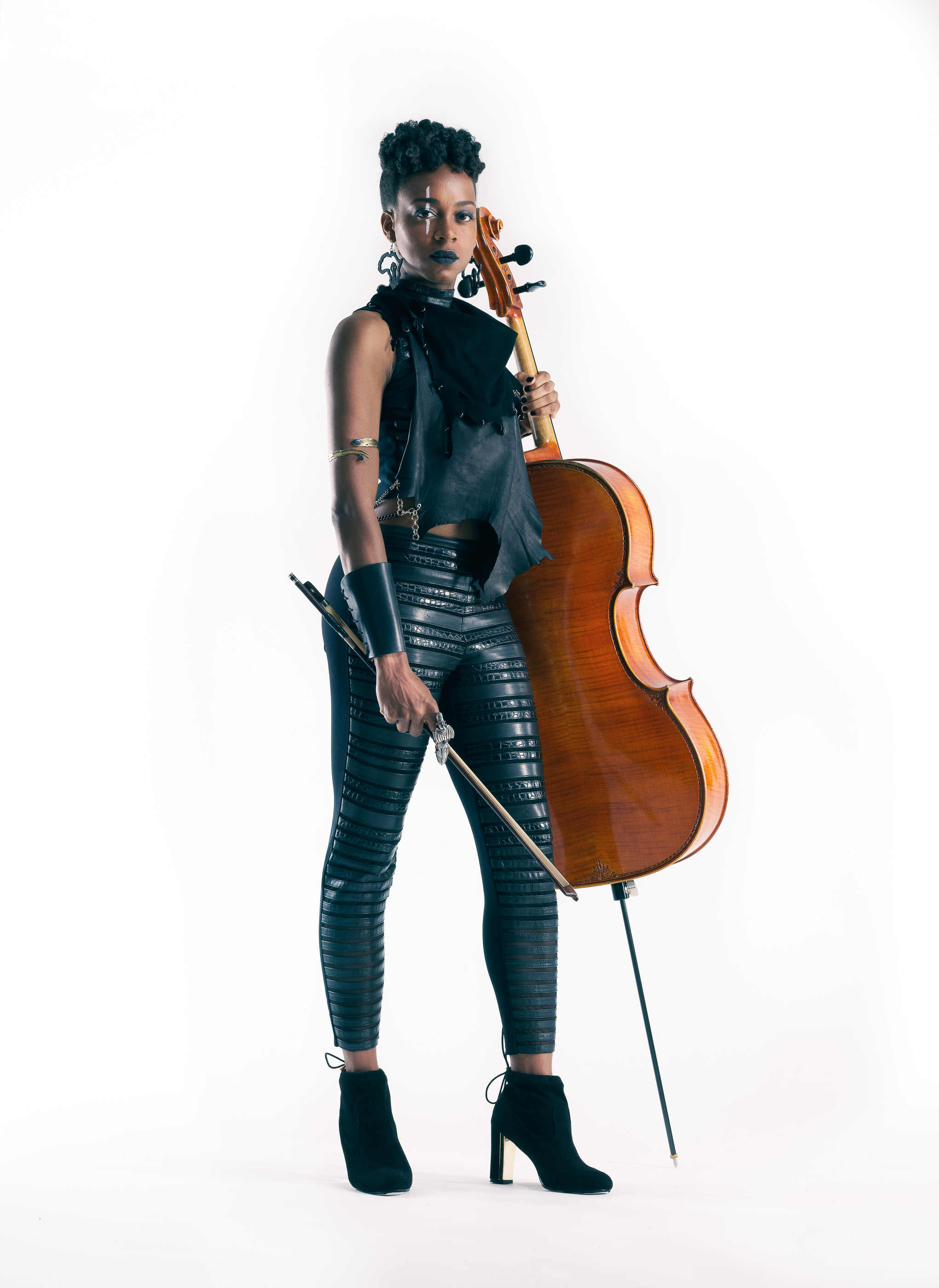 Singer, songwriter, cellist and composer, Ayanna Witter-Johnson feature in the line-up for Wiltshire Creatives new season