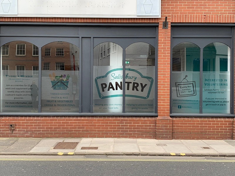 The Salisbury Pantry in the city centre