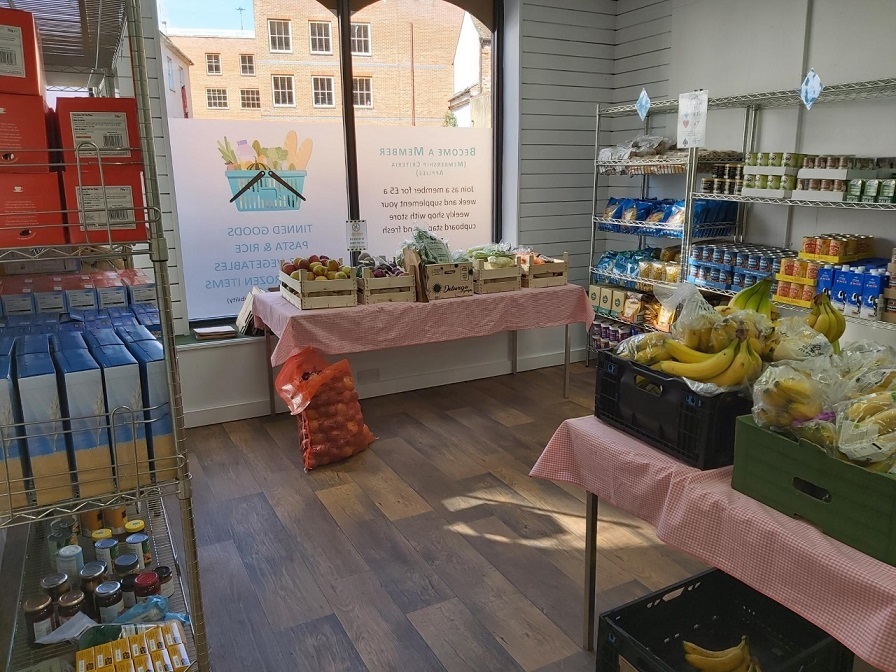 The Salisbury Pantry in the city centre