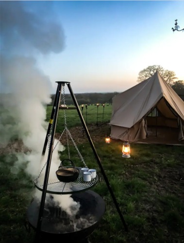 Higher Mere Park Farm Glamping - group bookings