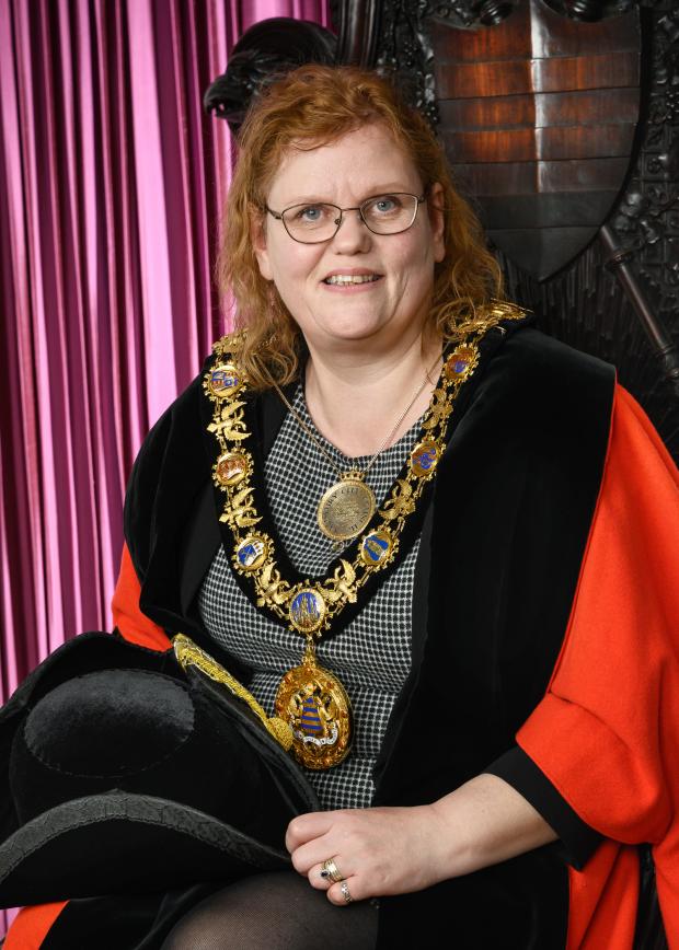 Salisbury Journal: Mayor Cllr Caroline Corbin