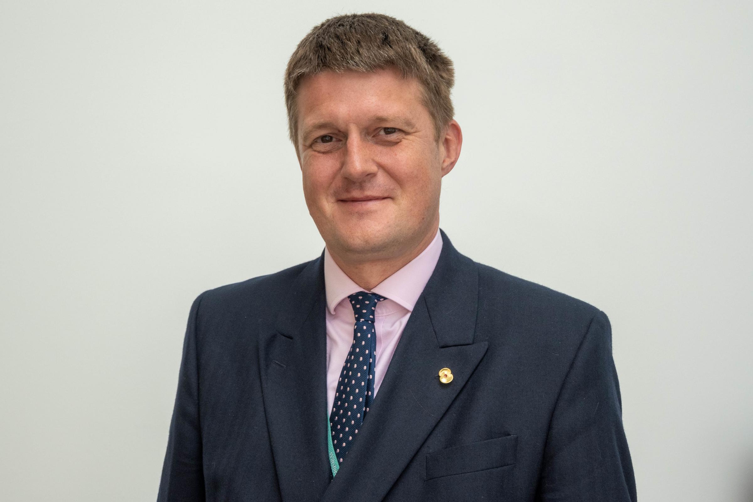 Councillor Richard Clewer, leader of Wiltshire Council