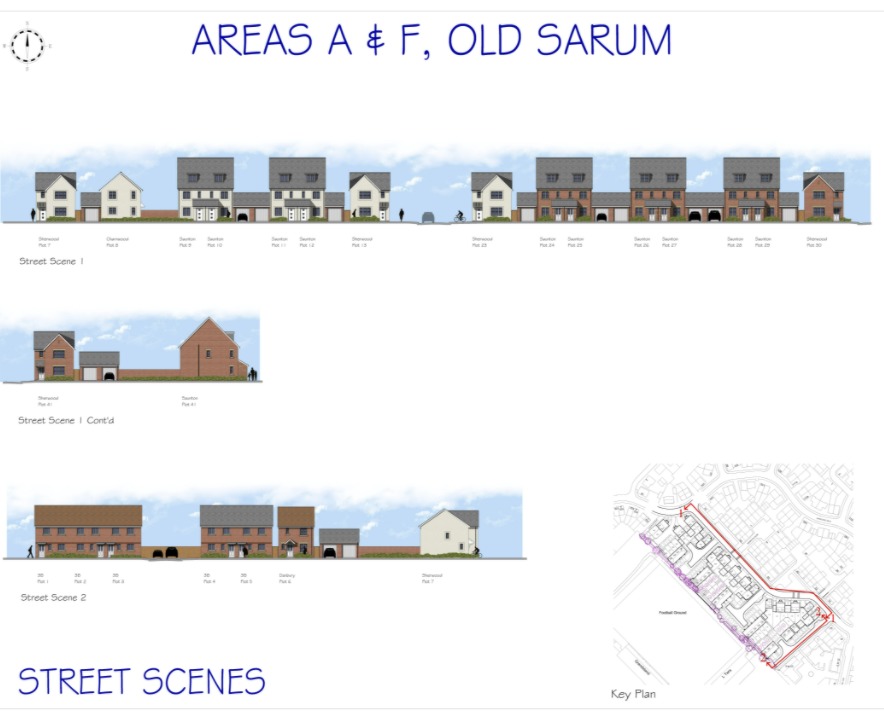 Old Sarum, Roger Way, planning application