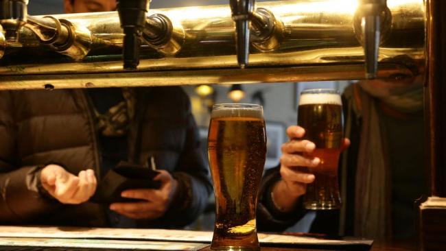 UK Covid: Plans to close pubs and restaurants for Christmas and New Year. (PA)