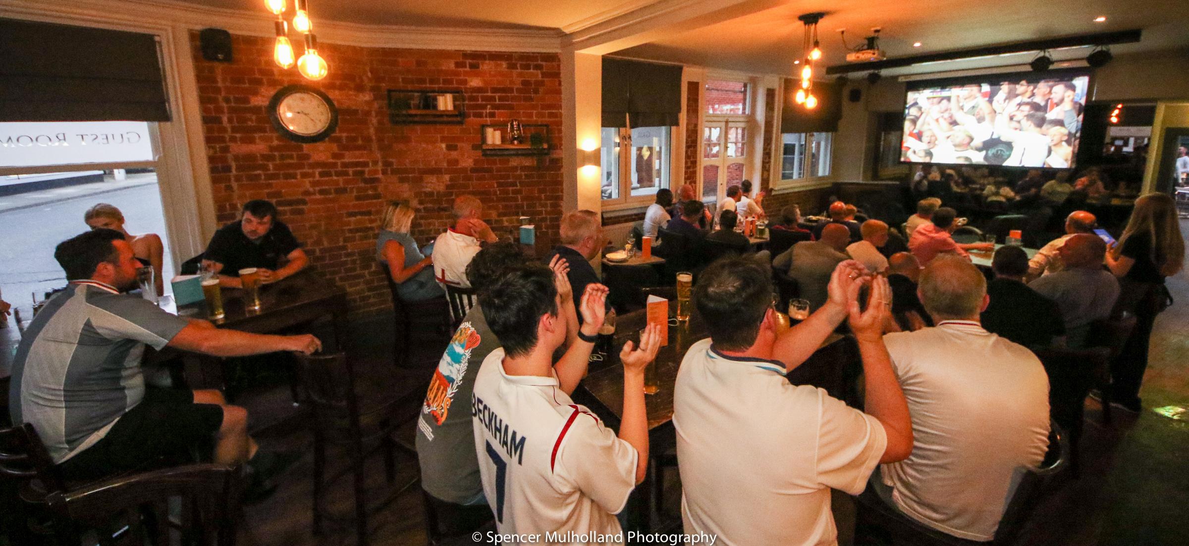 Euro 2020 final – Salisbury pubs showing England vs Italy