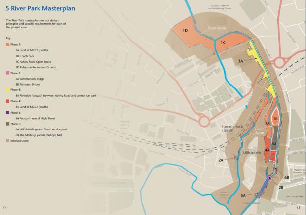 Salisbury Journal: River Park masterplan