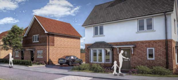 Salisbury Journal: Picture from Vistry Homes planning application