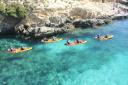 Sea kayaking from Gozo to Comino isn’t only a great workout, it’s a chance to view crystal clear waters and explore the island’s caves