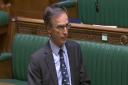 Dr Andrew Murrison in the House of Commons via Parliament TV