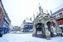 Salisbury in the snow. Picture by Spencer Mulholland
