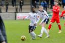 Abdulai Baggie and Charlie Davis were among the scorers (Picture: John Rose)