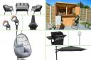 Wickes garden furniture and acessories